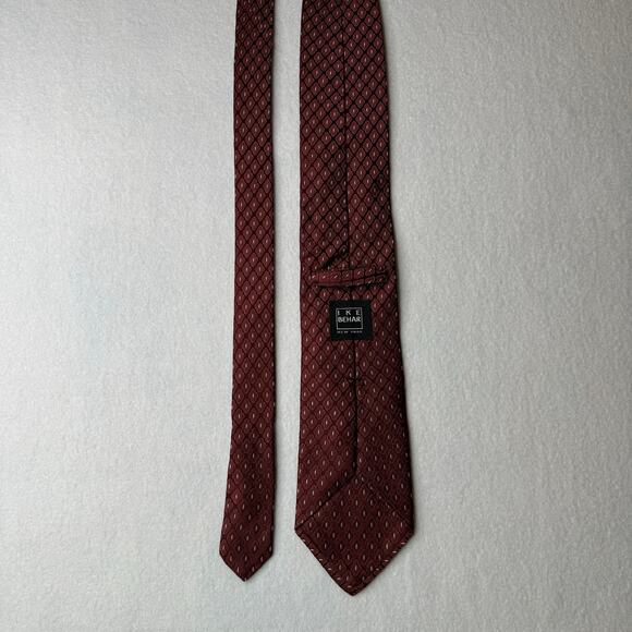TED BAKER London Mens‎ 100% Silk 60”x3”  Necktie Designer EUC - Picture 6 of 6